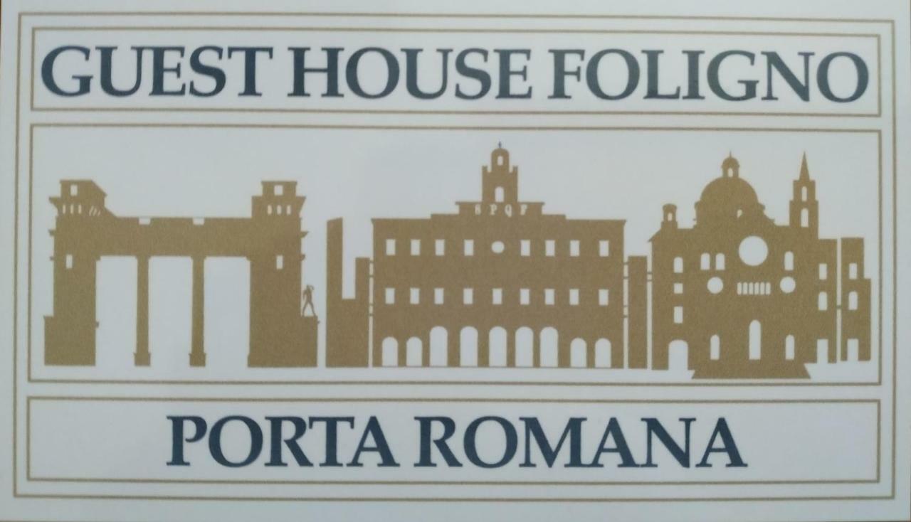 Guest House Foligno Porta Romana Luaran gambar